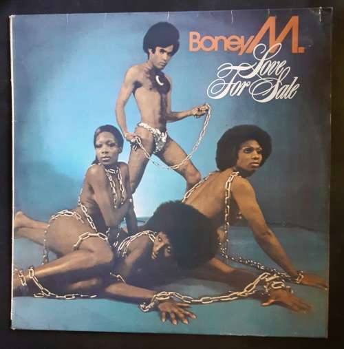 Boney M. - Love For Sale LP Vinyl Record