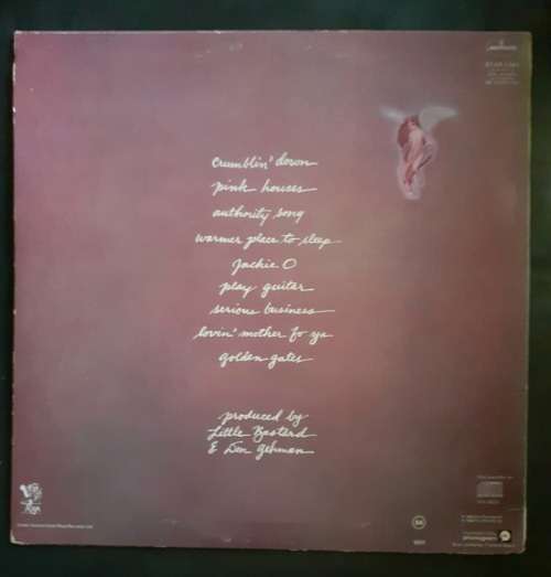John Cougar Mellencamp - Uh-Huh LP Vinyl Record