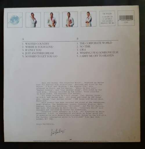 Gail Ann Dorsey  The Corporate World LP Vinyl Record - Europe Pressing