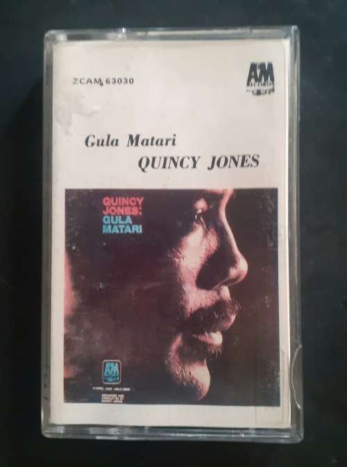 Quincy Jones - Gula Matari Cassette Tape