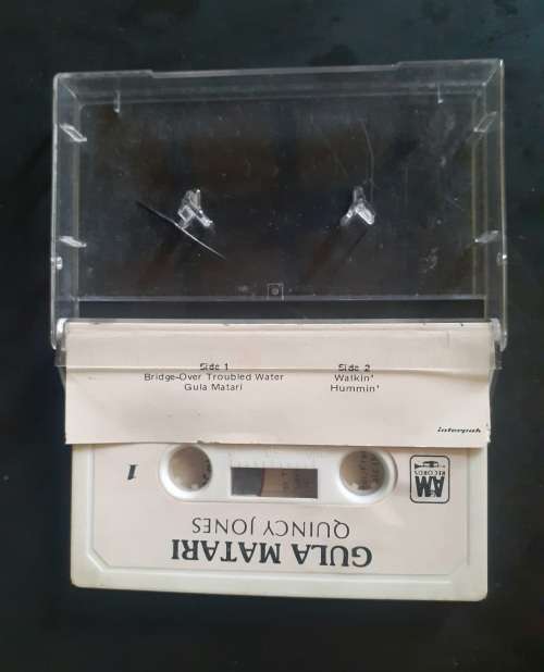 Quincy Jones - Gula Matari Cassette Tape
