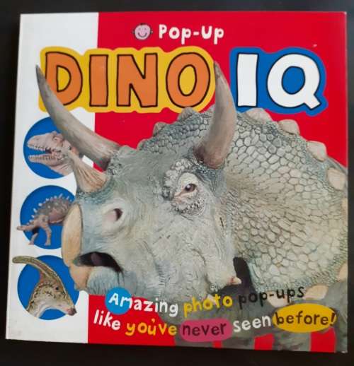 Pop-Up Dino IQ Children Book (Hardcover)