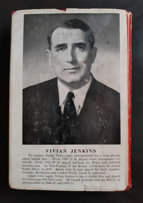 Lions Rampant - The 1955 British Isles Rugby Tour of South Africa by Vivian Jenkins (Hardcover)