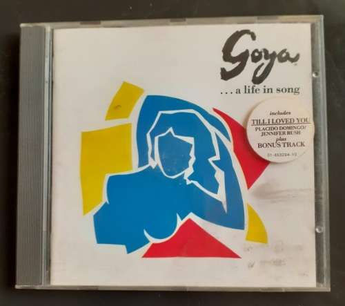 Goya ...A Life In Song (CD)
