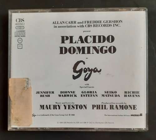 Goya ...A Life In Song (CD)