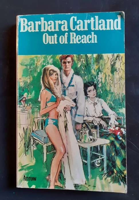 Out of Reach by Barbara Cartland