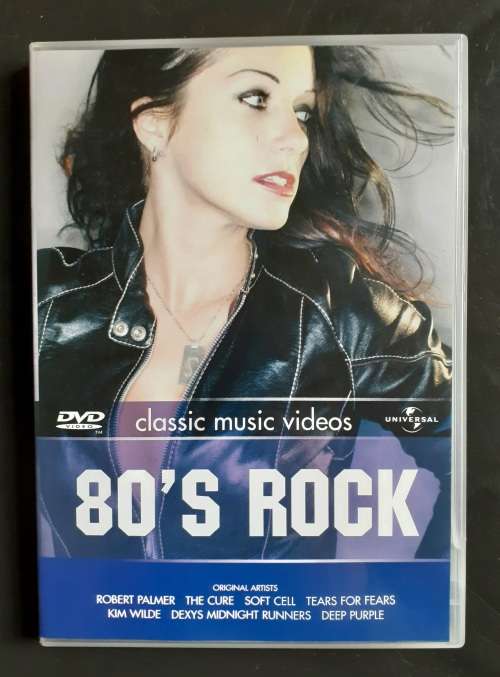 80`s Rock (DVD)