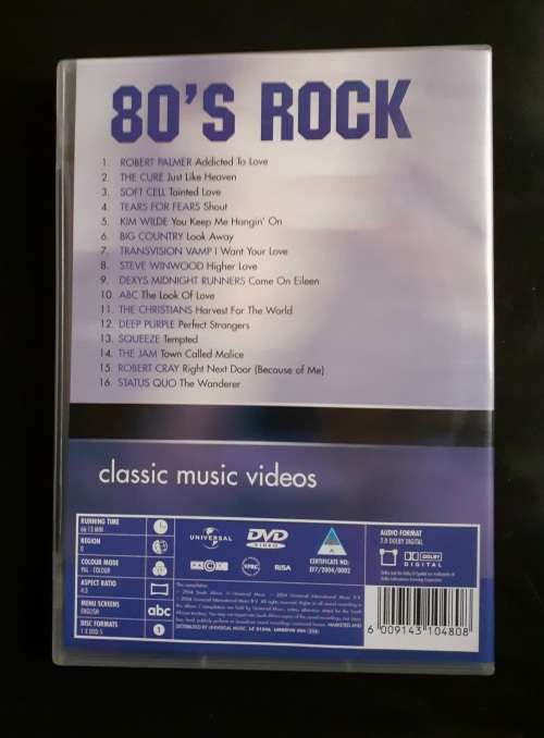 80`s Rock (DVD)
