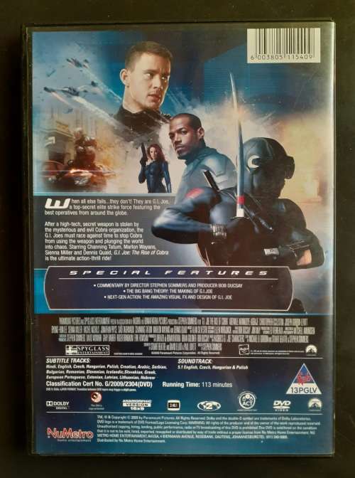 G.I.JOE - The Rise of Cobra (DVD)