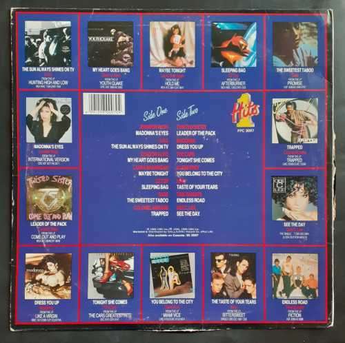 Hits 1 LP Vinyl Record