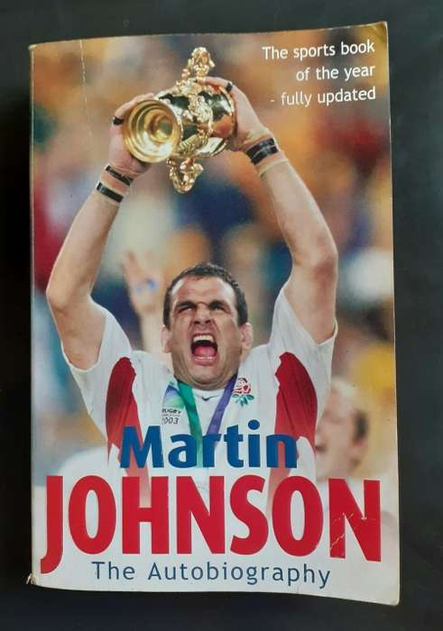 Martin Johnson The Autobiography