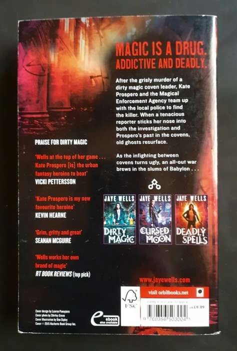 Deadly Spells by Jaye Wells