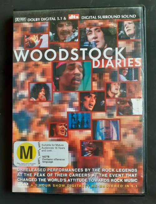 Woodstock Diaries (DVD)