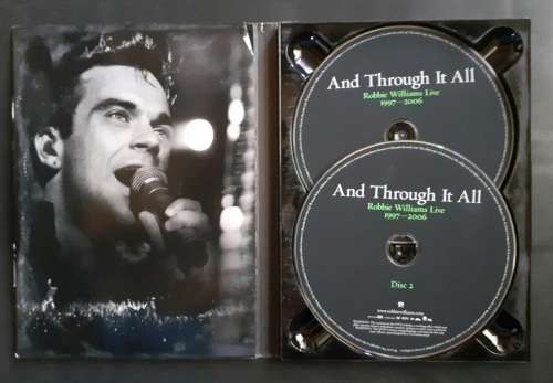 Robbie Williams - And Through It All: Robbie Williams Live 1997-2006 (2 DVD Set)