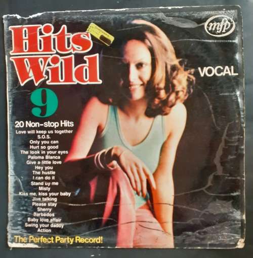 Hits Wild Vol.9 LP Vinyl Record