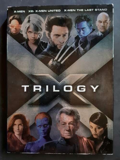 X-Men Trilogy (3 DVD Set)