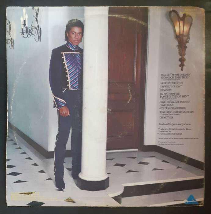 Jermaine Jackson - Jermaine Jackson LP Vinyl Record
