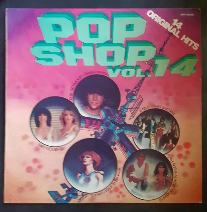 Pop Shop Vol.14 LP Vinyl Record