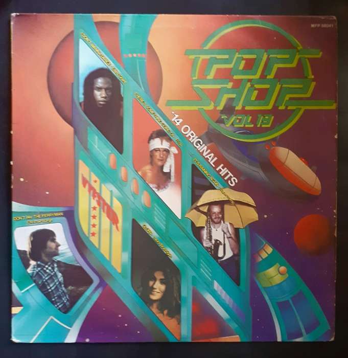 Pop Shop Vol.19 LP Vinyl Record