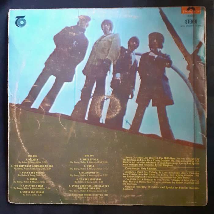 Bee Gees - Best Of Bee Gees LP Vinyl Record