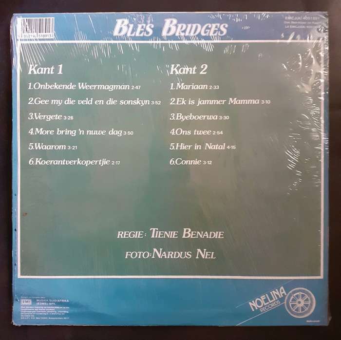 Bles Bridges - Onbekende Weermagman LP Vinyl Record