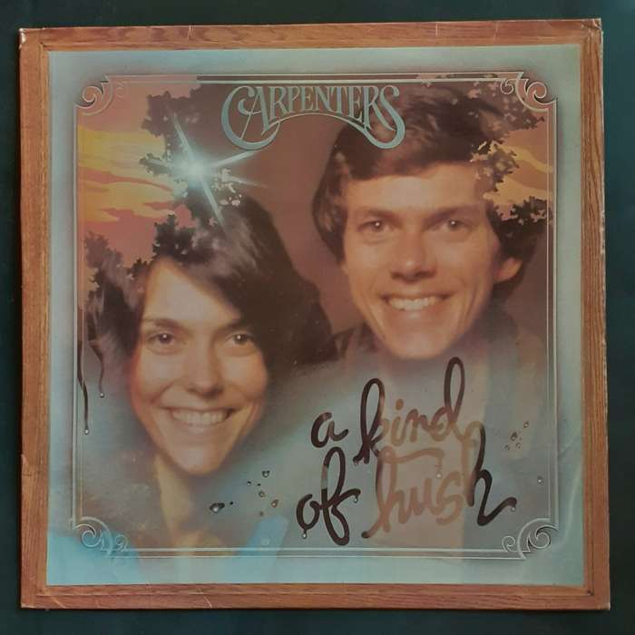 Carpenters - A Kind of Hush LP Vinyl Record