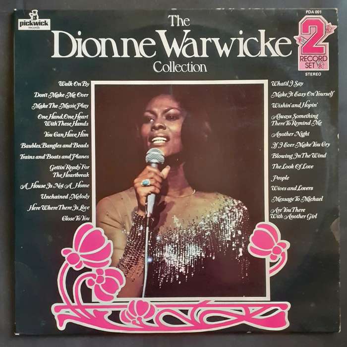 The Dionne Warwick Collection Double LP Vinyl Record Set