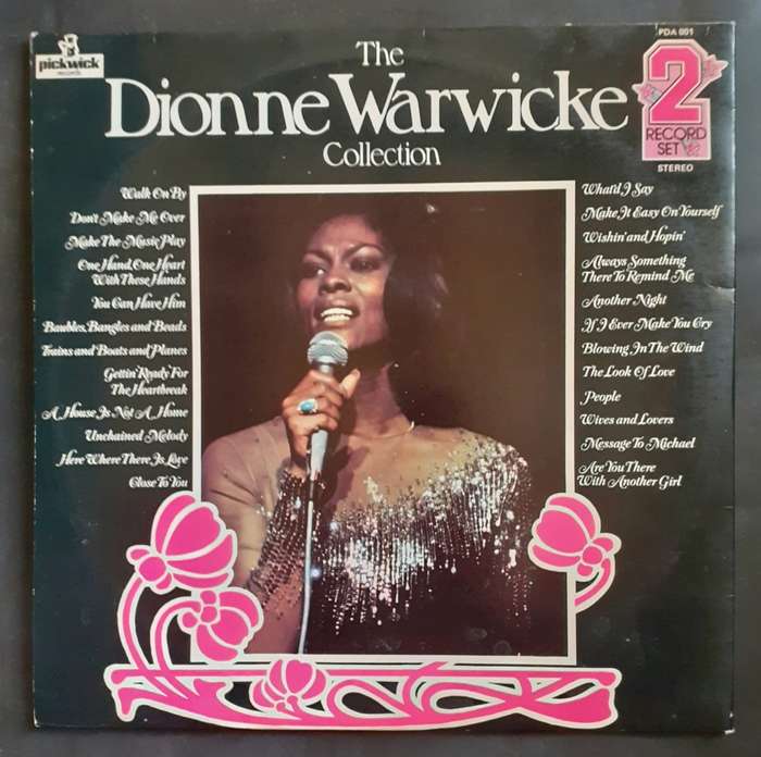 The Dionne Warwick Collection Double LP Vinyl Record Set