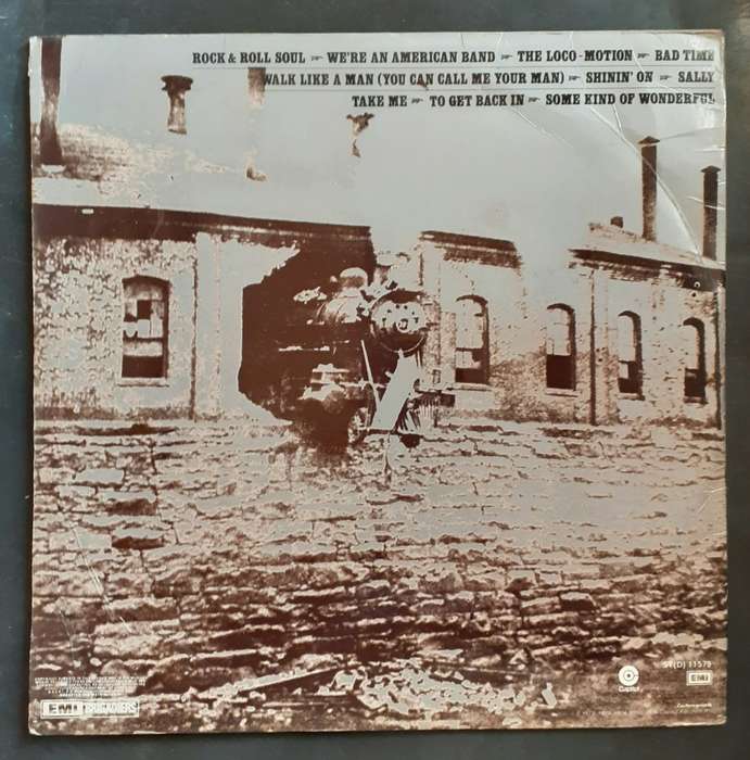 Grand Funk - Grand Funk Hits LP Vinyl Record