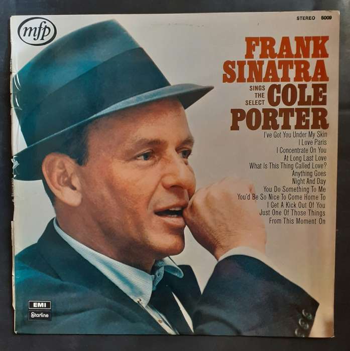 Frank Sinatra Sings The Select Cole Porter LP Vinyl Record