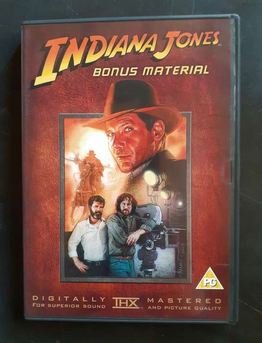 Indiana Jones - Bonus Material (DVD)