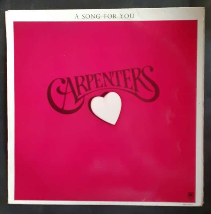 Carpenters - A Song For You LP Vinyl Record