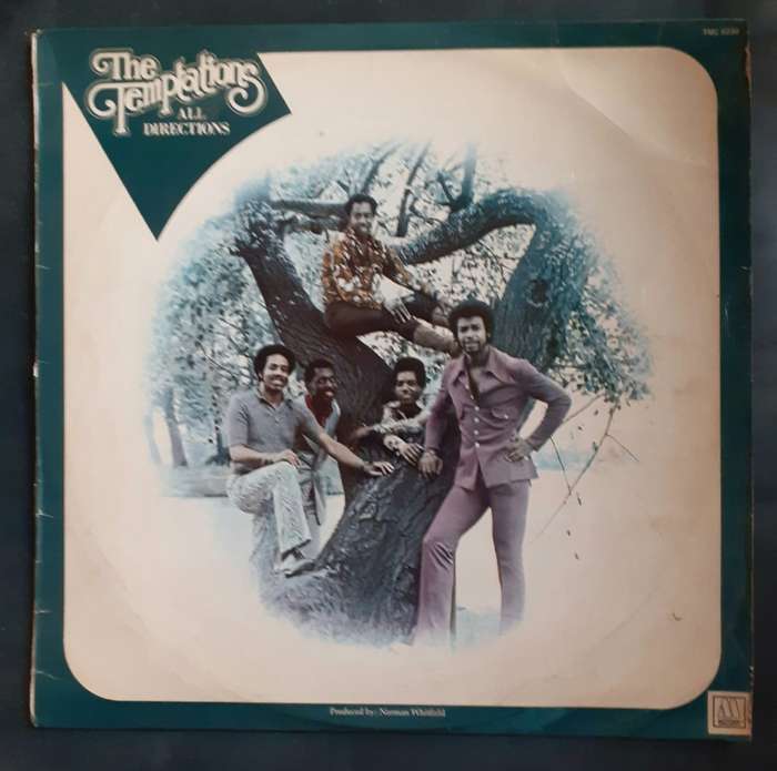 The Temptations - All Directions LP Vinyl Record