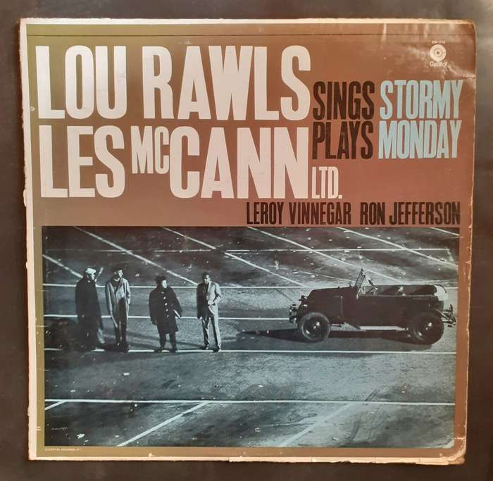 Lou Rawls and Les McCann LTD - Stormy Monday LP Vinyl Record