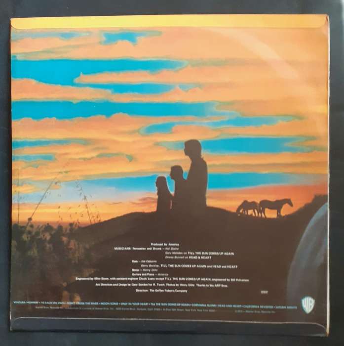 America - Homecoming LP Vinyl Record