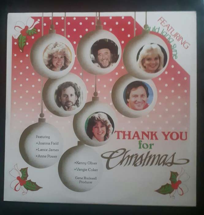 Thank You For Christmas LP Vinyl Record