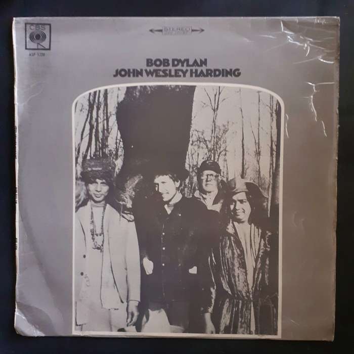 Bob Dylan - John Wesley Harding LP Vinyl Record