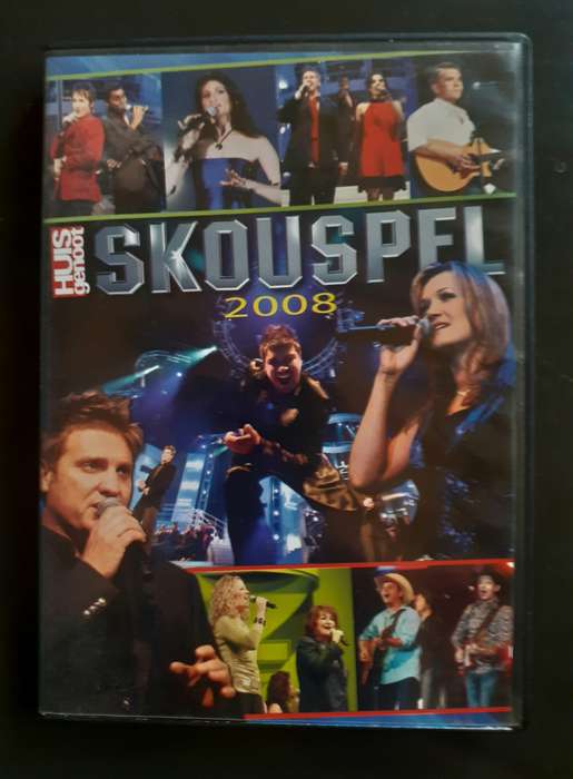 Huisgenoot Skouspel 2008 (DVD)
