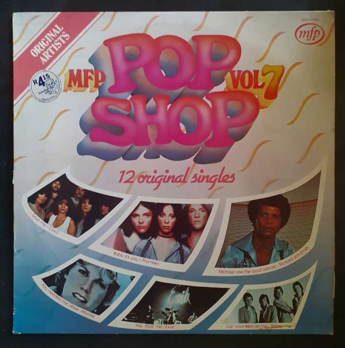 Pop Shop Vol.7 LP Vinyl Record