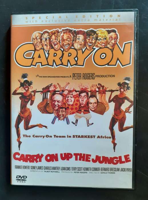 Carry On Up The Jungle (DVD)