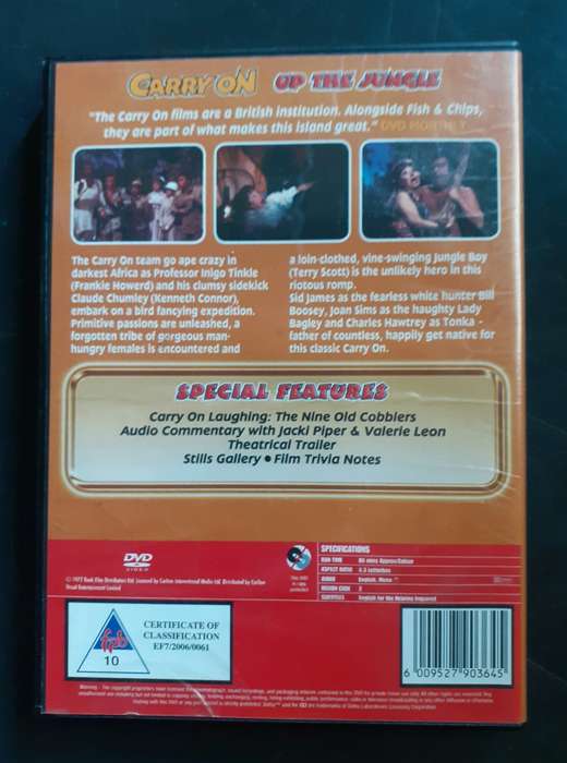 Carry On Up The Jungle (DVD)