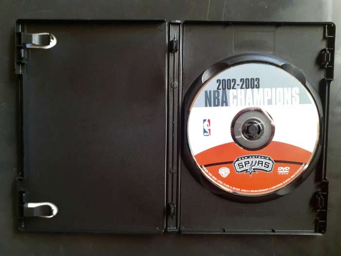 San Antonio Spurs 2002-2003 NBA Champions (DVD)