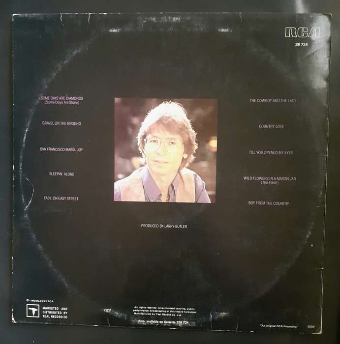 John Denver - Some Days Are Diamonds LP Vinyl Record
