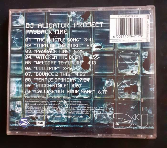 DJ Aligator Project - Payback Time (CD)