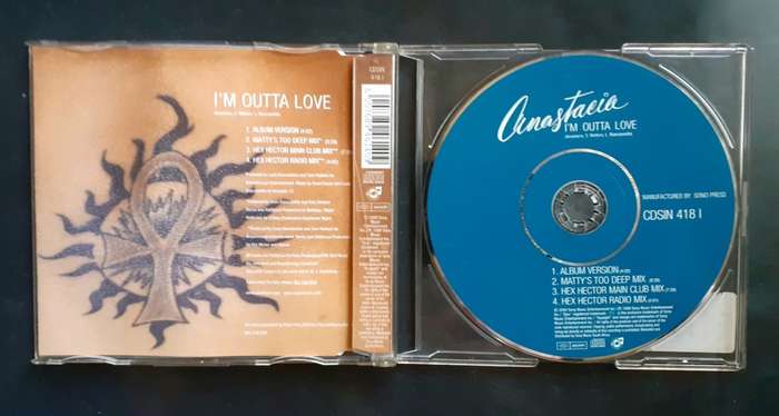 Anastacia - I`m Outta Love (CD Single)