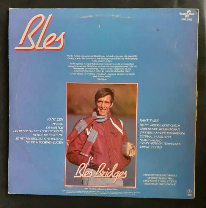 Bles Bridges - Bles LP Vinyl Record