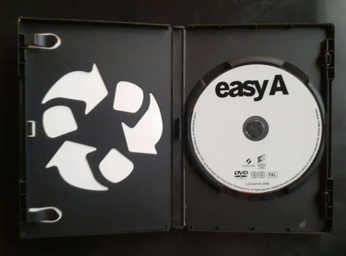 Easy A - Emma Stone (DVD)