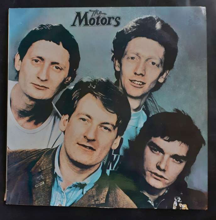The Motors  Approved By The Motors LP Vinyl Record