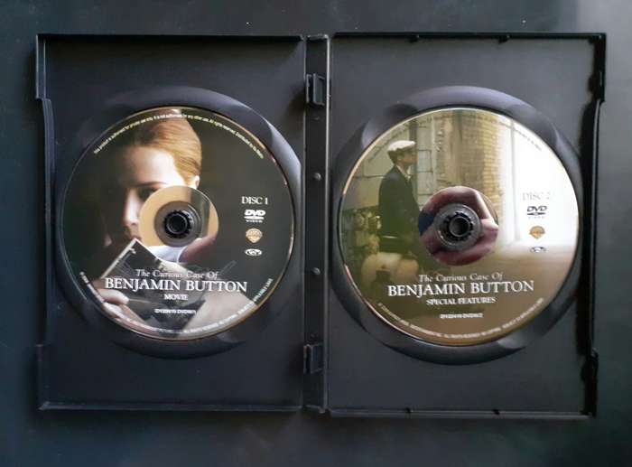 The Curious Case of Benjamin Button - Brad Pitt & Cate Blanchett (2 DVD Set)