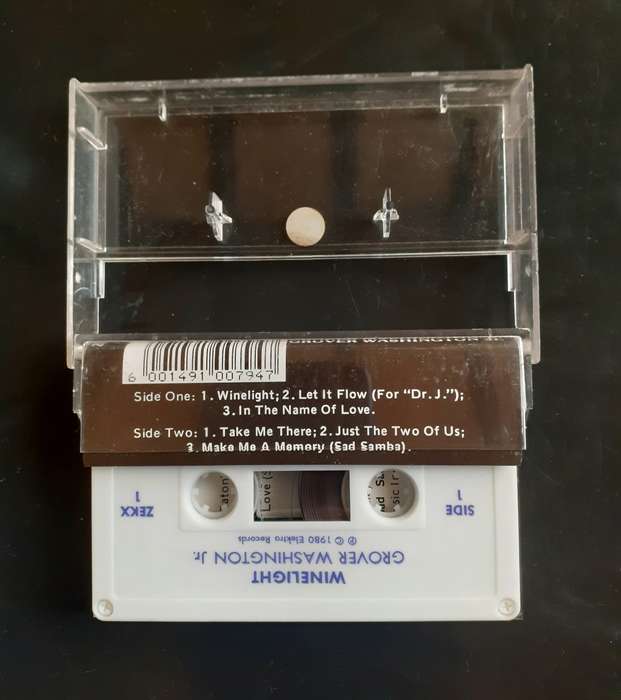 Grover Washington Jr. - Winelight Cassette Tape